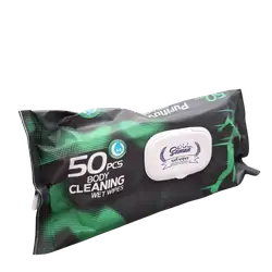 Cleanse Saman Moisturizing 50 count