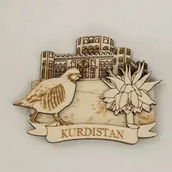 Wooden Magnet