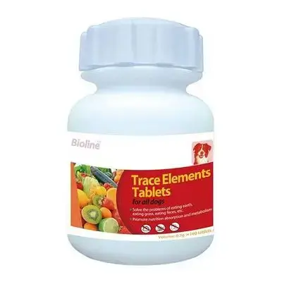 Trace Elements Tablets for Dog