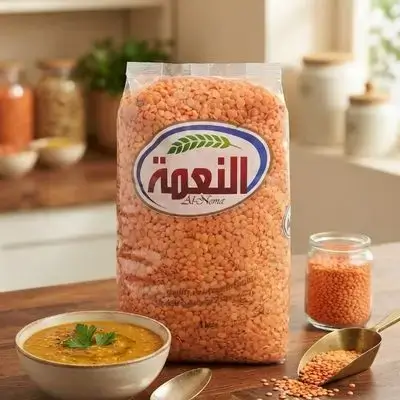 Red lentils 900g Alnima