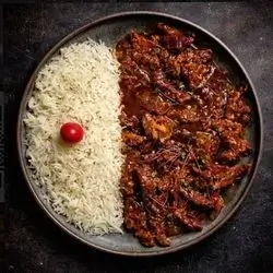 Crispy chili Beef