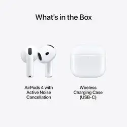 Apple AirPods 4 with