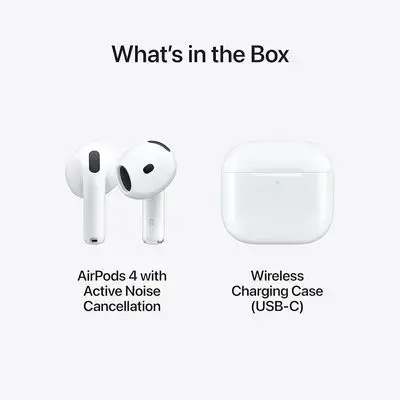 Apple AirPods 4 with