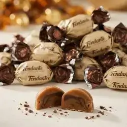 Elvan Fondante Chocolate Cream Fudge - Half Kilo