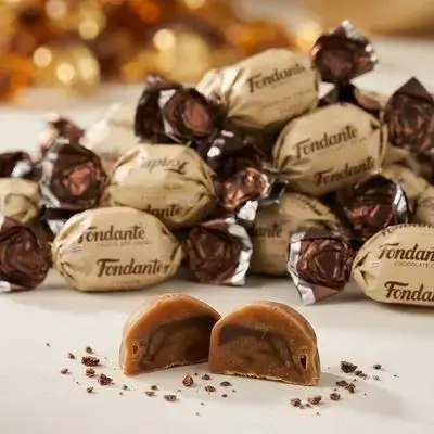 Elvan Fondante Chocolate Cream Fudge - Half Kilo