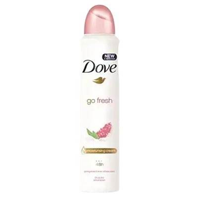 Go Fresh Moisturising Cream Pomegrant And Lemon Scent 48H 250 ml _ Dove