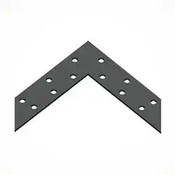 Flat Angle V Type 12x40x40