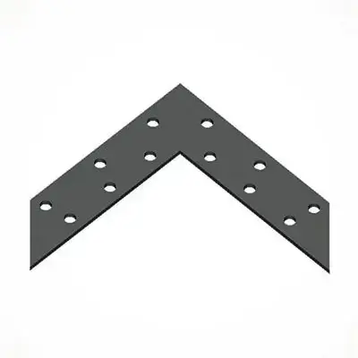 Flat Angle V Type 12x40x40