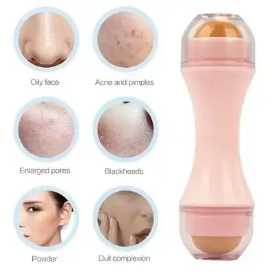 Double-Head Oil-Absorbing Roller
