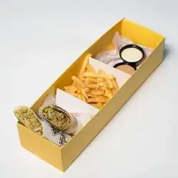 Chicken Shawarma Rolls Box