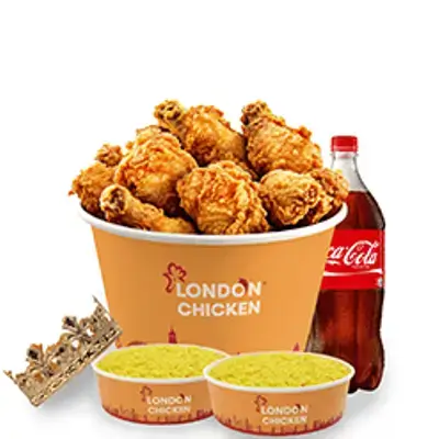 Prince Court Meal (9Pcs + 2 Rizo)