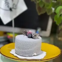 Mini Grey Cake 