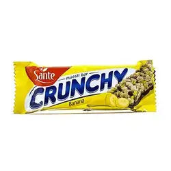 Sante Crunchy Banana Muesli Bar