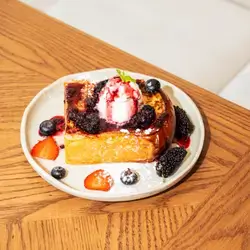 French Toast with Berries