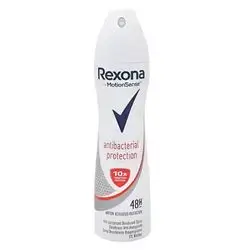 Rexona Antibacterial protection deodorant spray 
