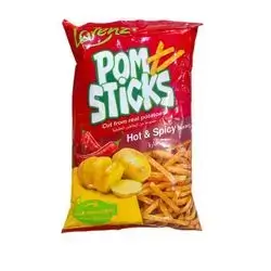lorenz pom sticks hot & spicy