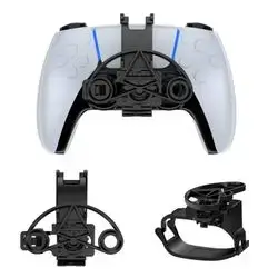 Grip Mini Steering Wheel for JYS PS5, P5 Gamepad Racing (Black)