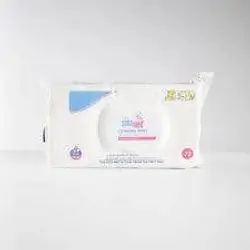 baby sebamed cleansing wipes for delicate skin with panthenol