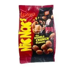 lorenz nic nacs BBQ the double crunch peanuts