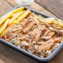 Chicken Shawarma Platter