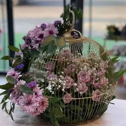 Cage Flowers