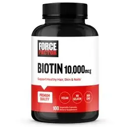 Biotin 10000mcg 100caps