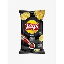 Lay's Chips with Ketchup Tomato Flavor, 200g