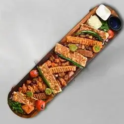 Mixed Grills 3 Person
