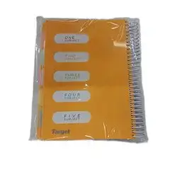 Notebook Hard Cover 200 Sh 179