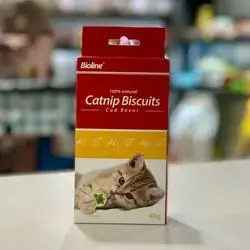 Bioline Catnip Biscuits Cod Flavor 80g