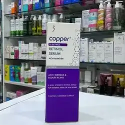 Copper retinol serum