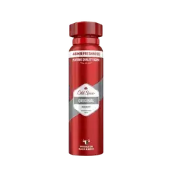 Original Rich Scent Deodorant Body Spray Invisible On White And Black 150ml _ Old Spice
