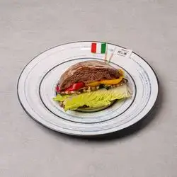 Panino Con Melanzane, Zucchine,