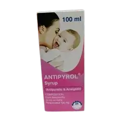 ANTIPYROL Syrup 120mg/5ml 100ml _ SDI