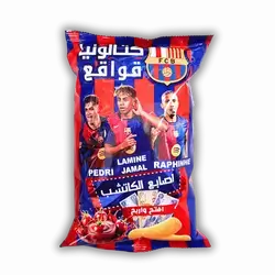 Barcelona gypsum ketchup