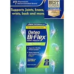 Glucosamine, Joint Shield, Osteo BiFlex, Strengthen Joints, Knees, wrists, back and more, Joint Health, Joint Support, arthritis, rheumatism, osteoporosis, joint pain, 60 Count glucosamine