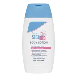 Body Lotion for Delicate Skin with Chamomile 200ml _ Sebamed