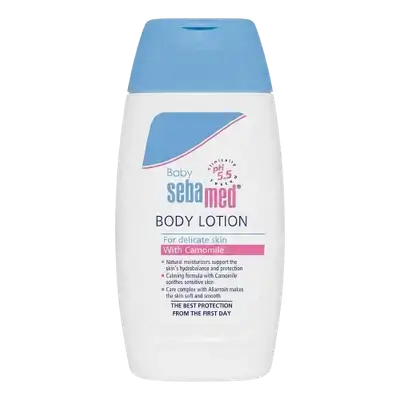 Body Lotion for Delicate Skin with Chamomile 200ml _ Sebamed