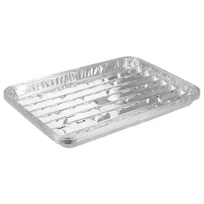 Barbecue Grill Pan Set 4 Pcs