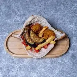 Mix Falafel Sandwich
