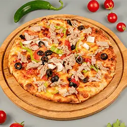 Tuna Pizza