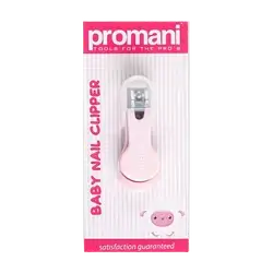 Baby Nail Clipper Pink PR-103 _ Promani