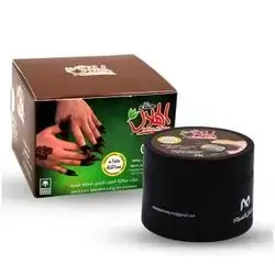 Fast acting henna brown