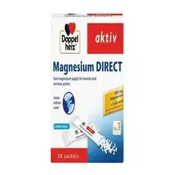 Magnesium Direct 20 Sachets Doppel Herz