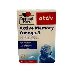 Doppel Herz Active-Meno Soya Isoflavones + Calcium+Vitamin D3