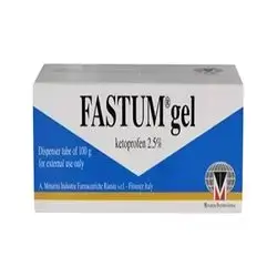 Fastum Gel Ketoprofen 2.5%