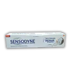 Sensodyne White Toothpaste 125ml