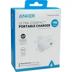 ANKER 20W PD Max Charge Iphone And Other Flagship Phones