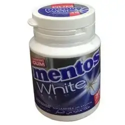 Mentos White Gum 54g 38pcs