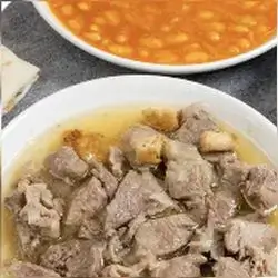 Beef Qawarma With Biryani